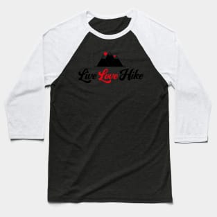 Hike Baseball T-Shirt